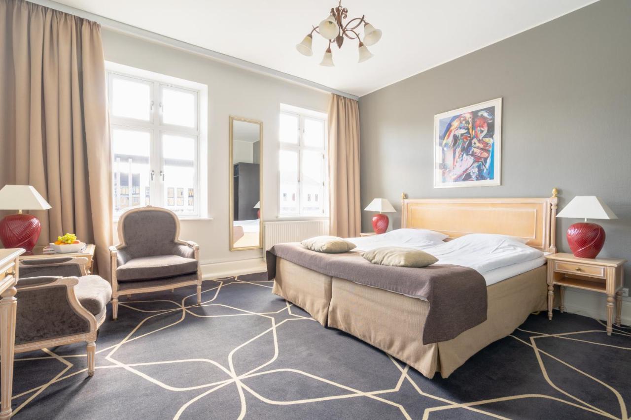 Hotel Dania Силькеборг Экстерьер фото