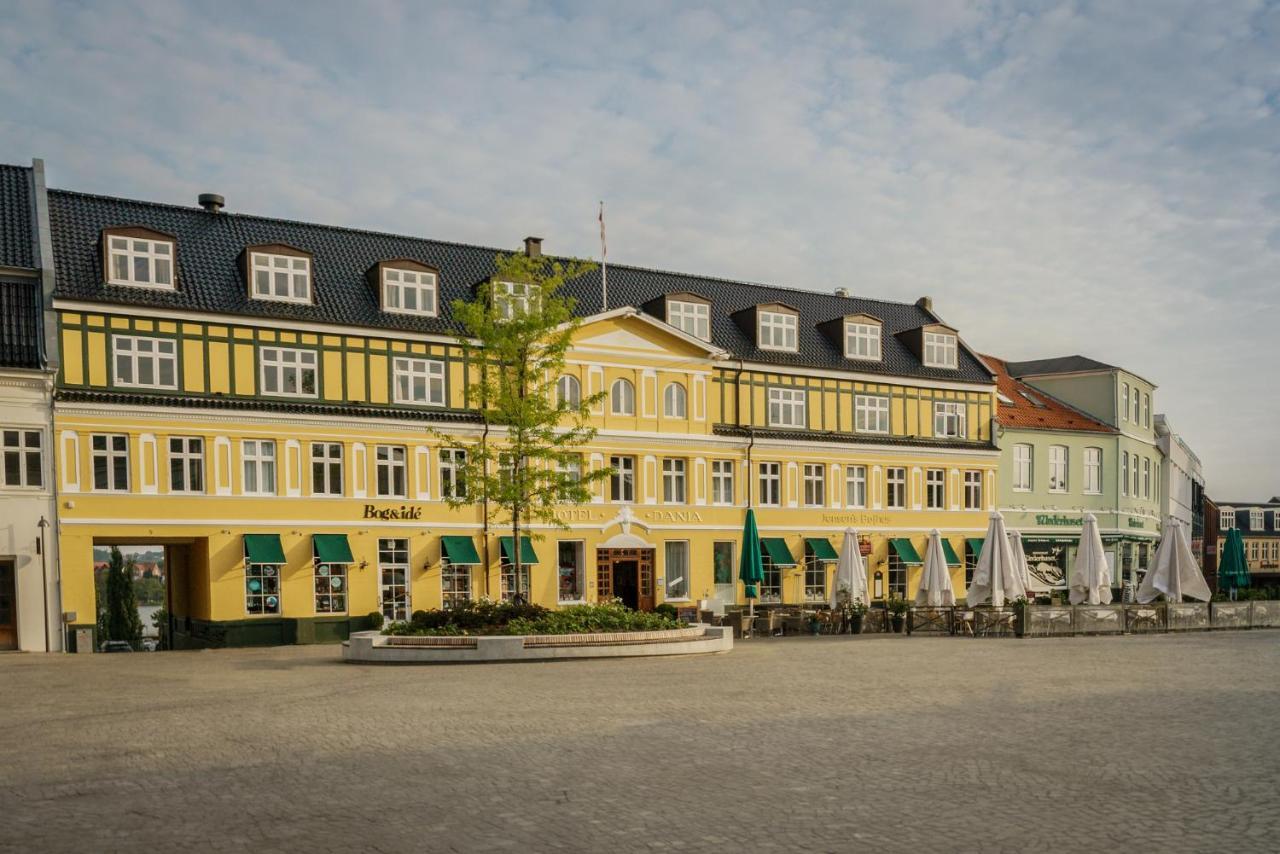 Hotel Dania Силькеборг Экстерьер фото
