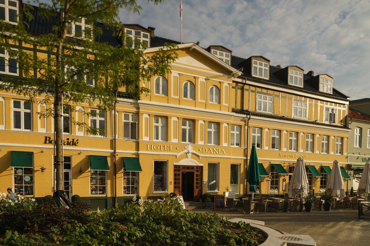 Hotel Dania Силькеборг Экстерьер фото