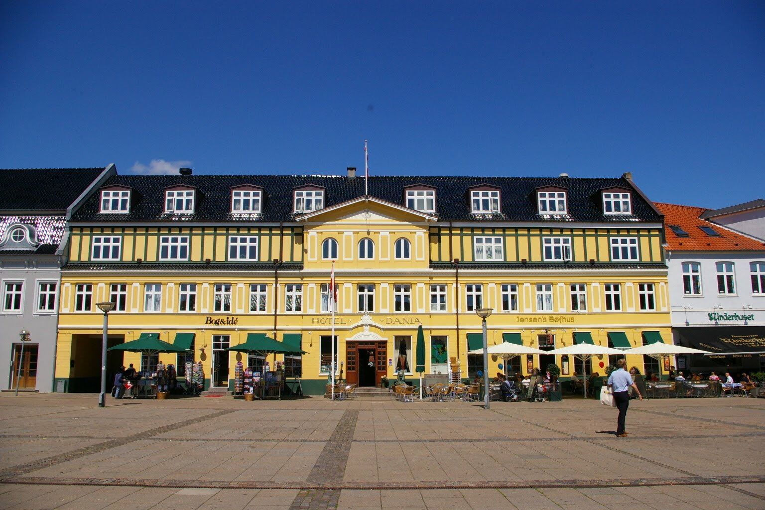 Hotel Dania Силькеборг Экстерьер фото