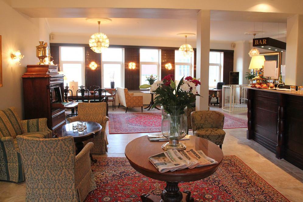 Hotel Dania Силькеборг Экстерьер фото